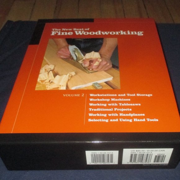 The New Best of Fine Woodworking - Set of 6 Books Volume 2 (2005) Hardcover book - Picture 3 of 12